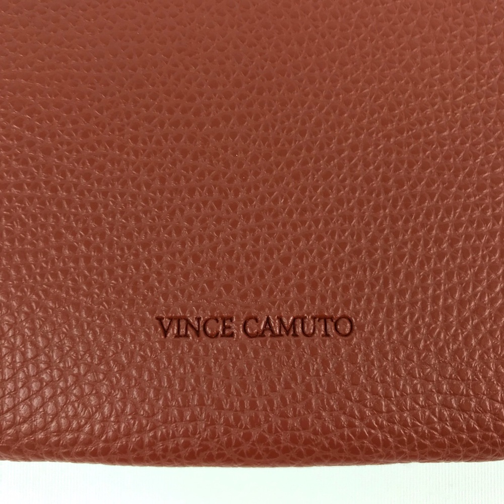 NEW {Vince Camuto} Luck Vegan Leather Tote - Picture 8 of 8